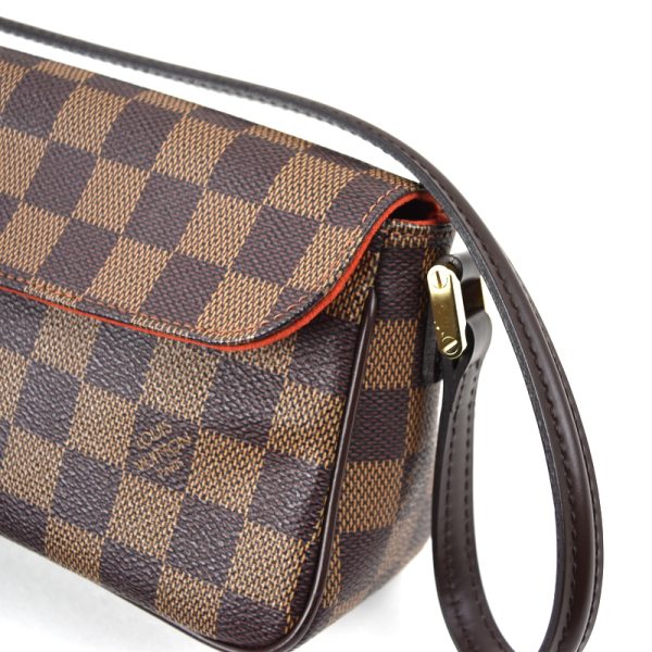 4 Louis Vuitton Recolator Damier Ebene Shoulder Bag