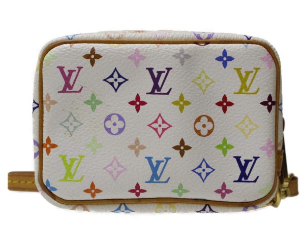 4 Louis Vuitton Truth Wapiti Pouch Accessory Case With Strap Monogram