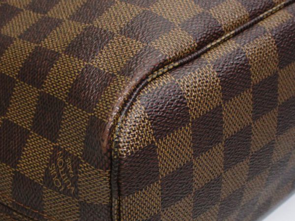 4 Louis Vuitton Neverfull PM Tote Bag Damier Ebene