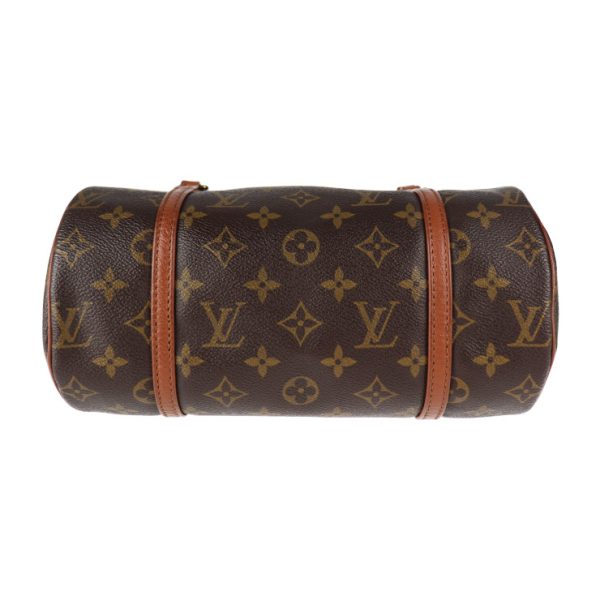 4 Louis Vuitton Papillon 26 Monogram Handbag Monogram Canvas Brown