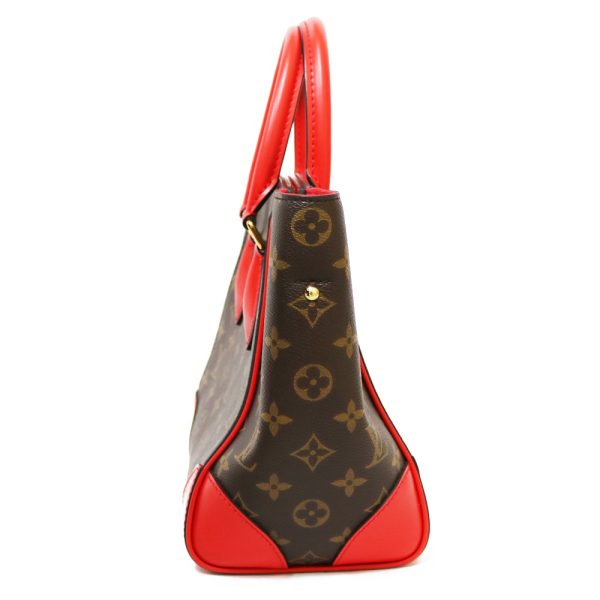 4 Louis Vuitton Monogram Phoenix Shoulder Bag Brown