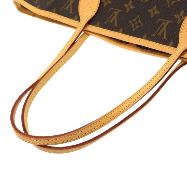 4 Louis Vuitton Monogram Neverfull MM Tote Bag