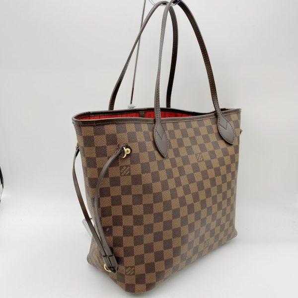 4 Louis Vuitton Damier Neverfull MM Hand Bag