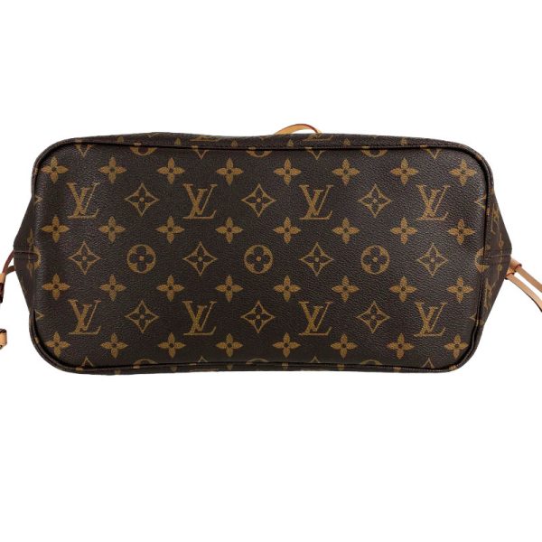 4 Louis Vuitton Neverfull MM Monogram Tote Bag