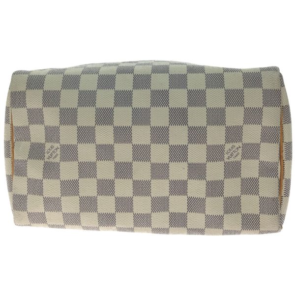 4 Louis Vuitton Handbag Damier Azur Speedy