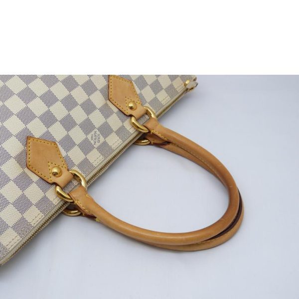 4 Louis Vuitton Saleya PM Shoulder Bag Damier Azur