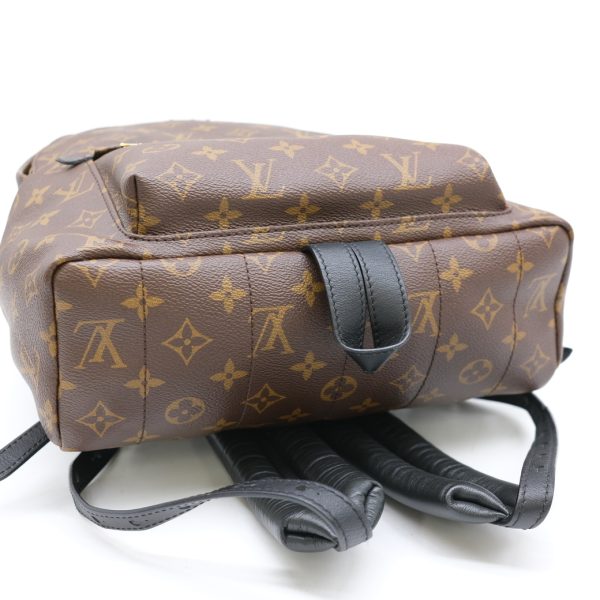 4 Louis Vuitton Backpack Rucksack Monogram Reverse Palm