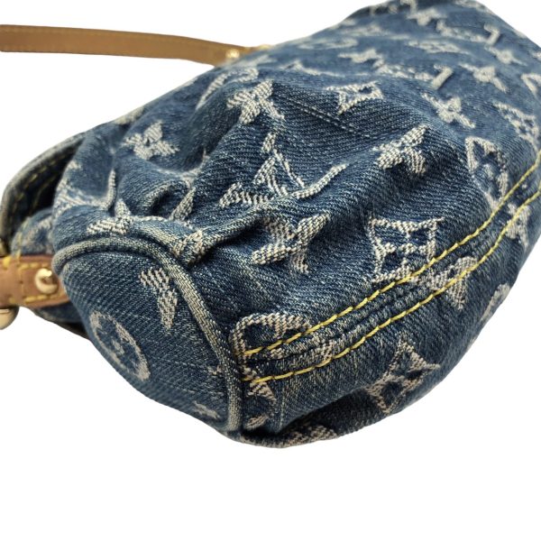 4 Louis Vuitton Pleaty Monogram Denim Mini Shoulder Bag