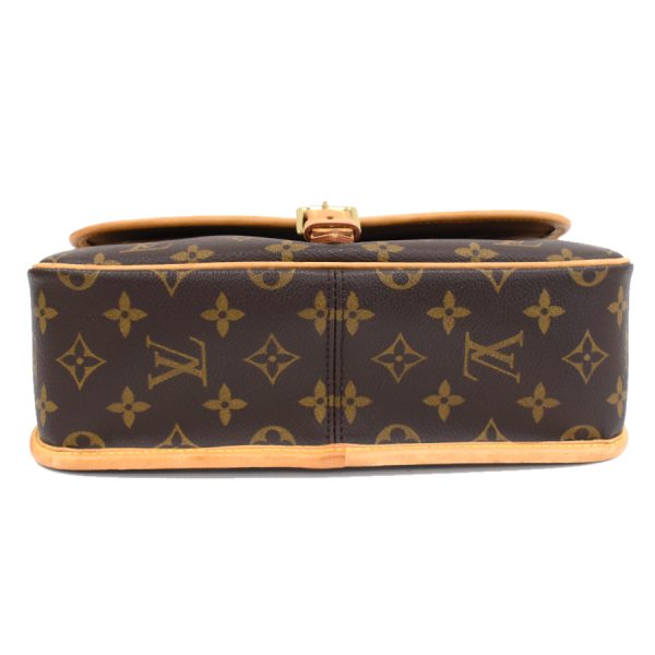 4 Louis Vuitton Sologne Crossbody Shoulder Bag Monogram