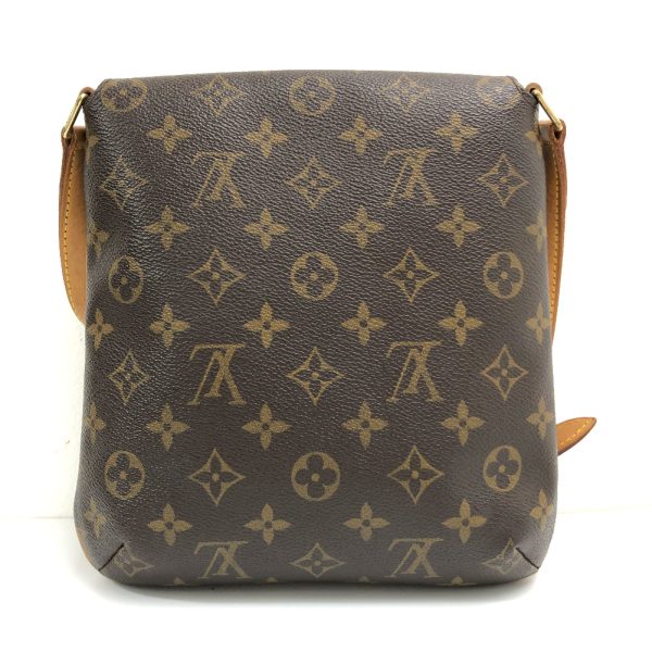 4 Louis Vuitton Shoulder Bag Musette Salsa Short Monogram Canvas