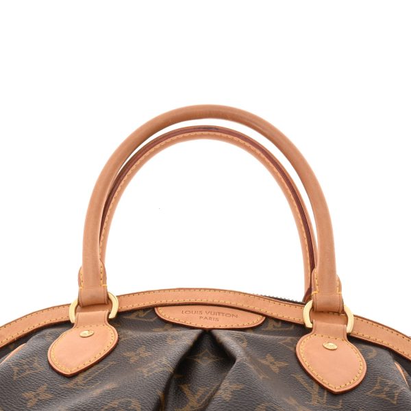 4 Louis Vuitton Monogram Tivoli PM Brown