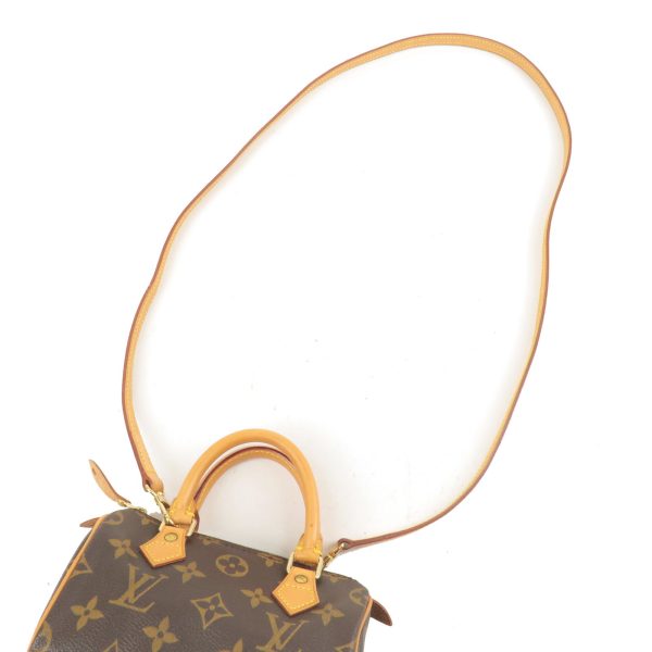 4 Louis Vuitton Monogram Mini Speedy Mini Boston Bag