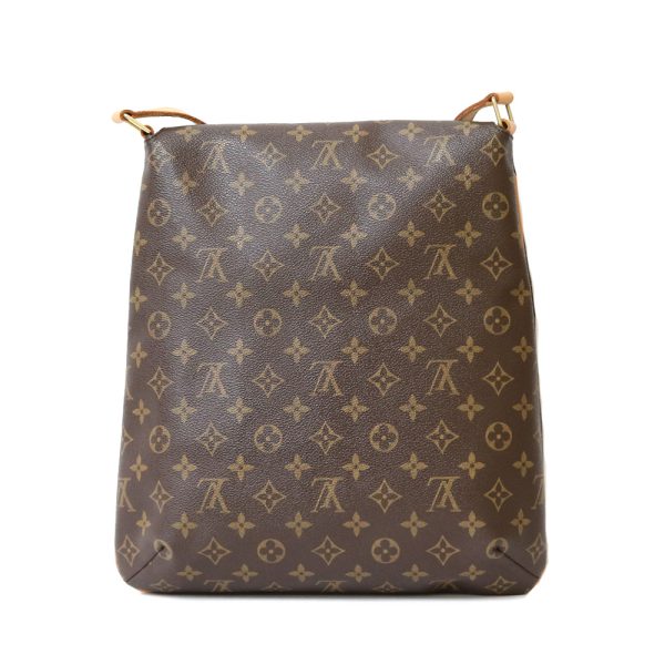 4 Louis Vuitton Musette Monogram Shoulder Bag Brown