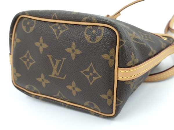 4 Louis Vuitton Shoulder Bag Nano Noe Monogram