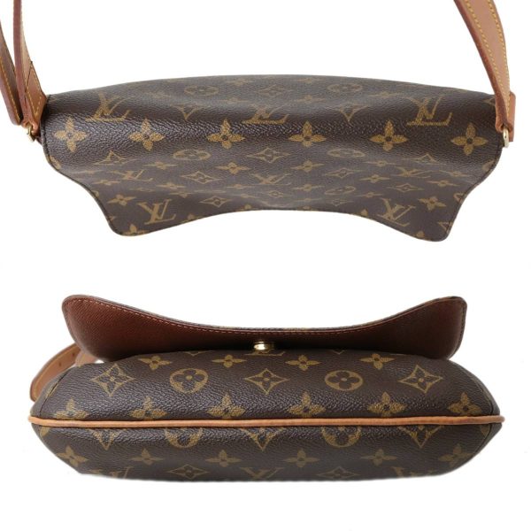 4 Louis Vuitton Musette Tango Short Strap Shoulder Bag Monogram