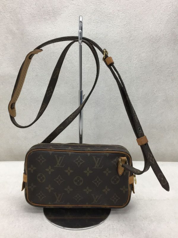 4 Louis Vuitton Pochette Marly Bandouliere Monogram