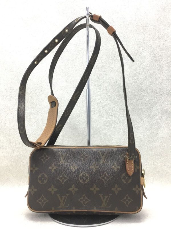 4 Louis Vuitton Pochette Marly Bandouliere Monogram Canvas