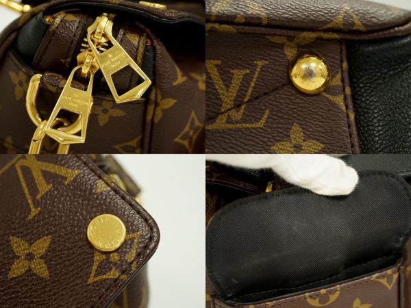 4 Louis Vuitton Manhattan Monogram Leather Shoulder Bag