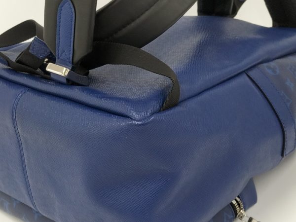 4 Louis Vuitton Discovery Backpack Tigarama Cobalt