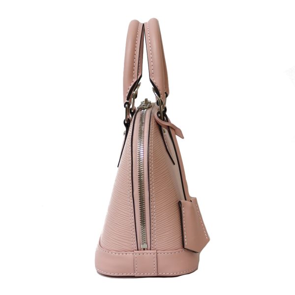 4 Louis Vuitton Alma BB Epi Shoulder Bag Pink