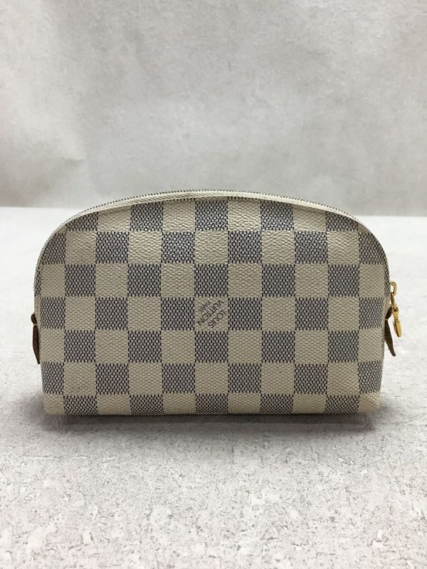 4 Louis Vuitton Pochette Cosmetic Damier Azur