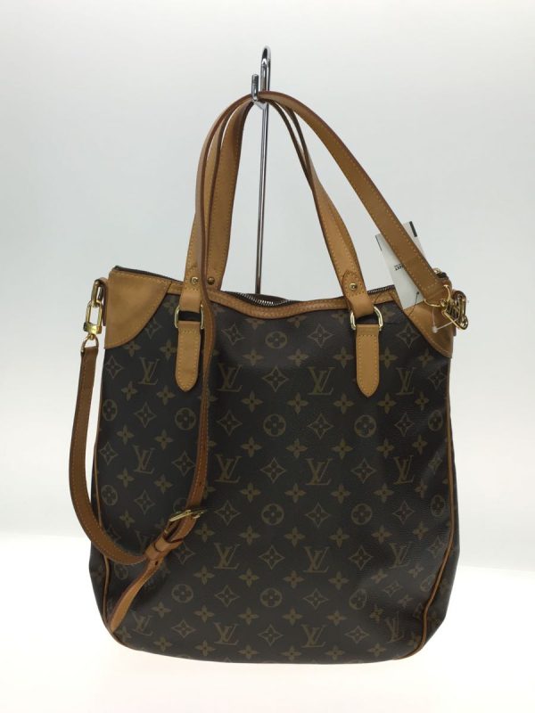 4 Louis Vuitton Odeon GM Tote Bag PVC BRW Monogram LV 2way