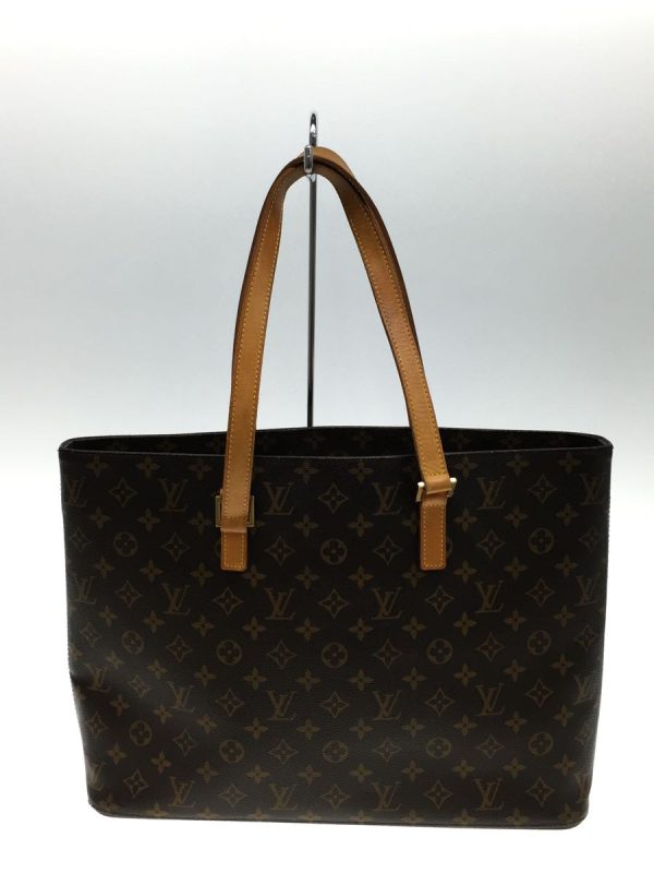 4 Louis Vuitton Luko Monogram Tote Bag PVC