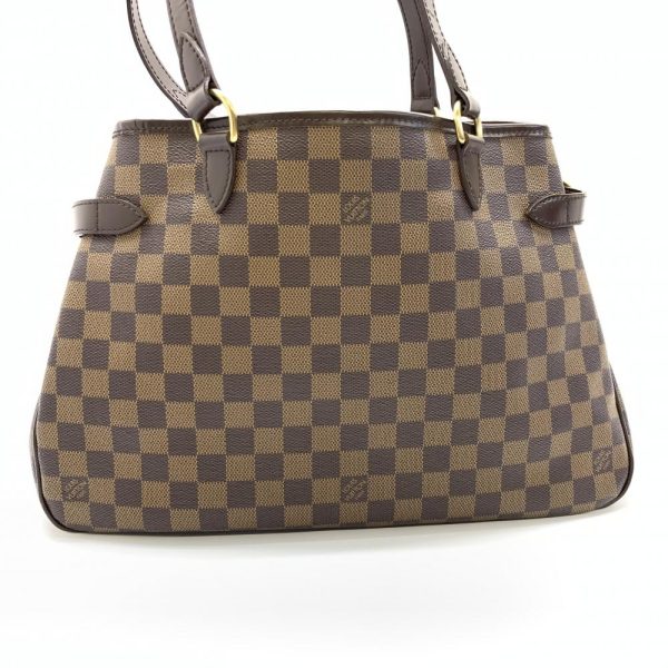 4 Louis Vuitton Batignolle Horizontal Damier Tote Bag Shoulder Brown