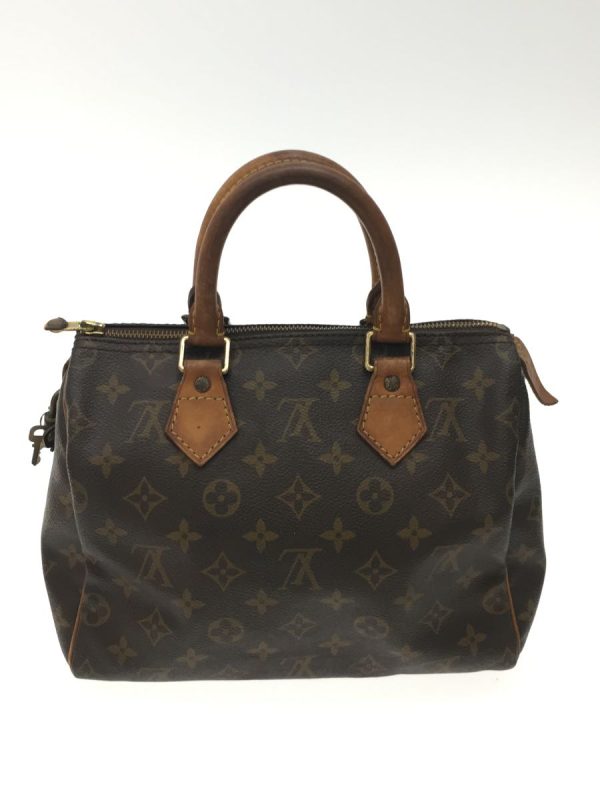 4 Louis Vuitton Speedy 25 Monogram Brw