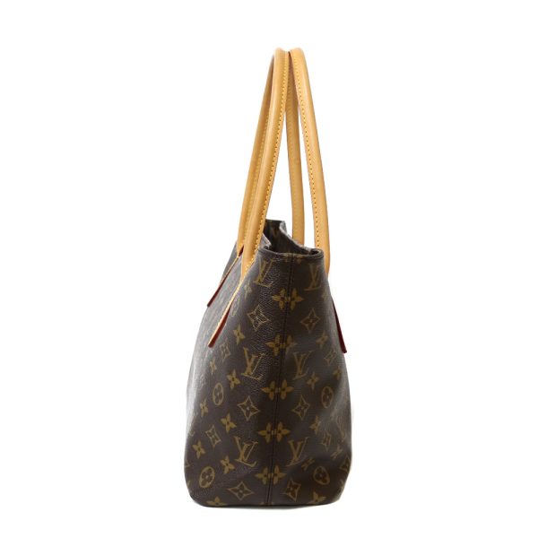 4 Louis Vuitton Raspail Monogram Shoulder Bag Brown