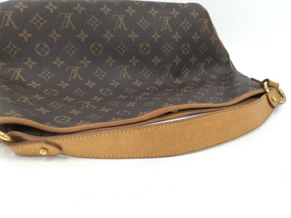 4 Louis Vuitton Delightful PM Hobo Bag Monogram Brown