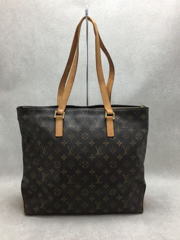 4 Louis Vuitton Mezzo Tote Monogram Canvas Shoulder Bag