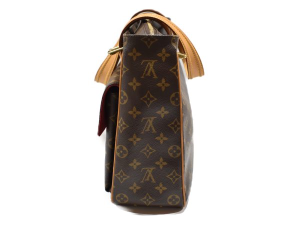 4 Louis Vuitton Multiple Cite Monogram Canvas Shoulder Bag