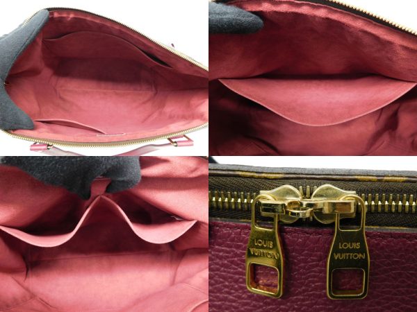 4 Louis Vuitton Estrella MM Handbag Tote Bag Monogram