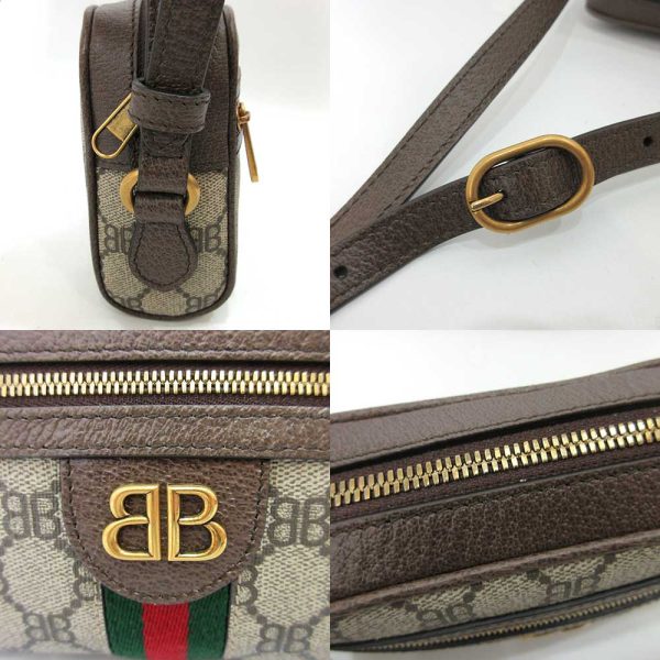 4 Gucci Collaboration Hacker Camera Bag Beige Mini Shoulder Bag