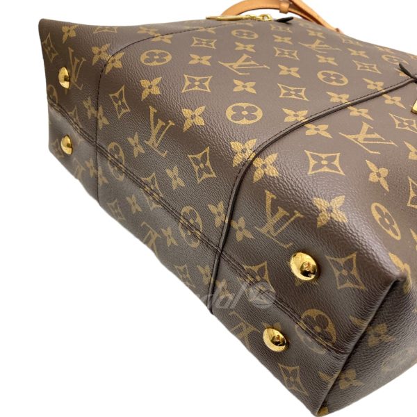 4 Louis Vuitton Monogram Melie Tote Bag Brown