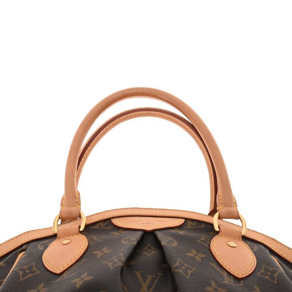 4 Louis Vuitton Monogram Tivoli PM Brown