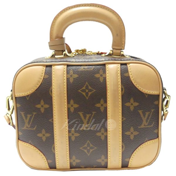 4 Louis Vuitton Varisette BB Monogram 2way Handbag Brown