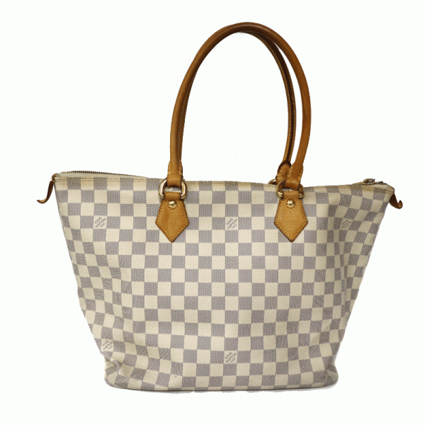 4 Louis Vuitton Saleya MM Handbag Damier Azur