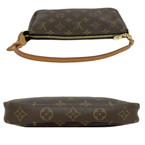 4 Louis Vuitton Accessory Pouch Pochette Accessoire Brown Monogram