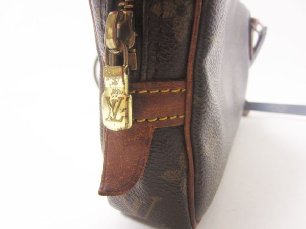 4 Louis Vuitton Monogram Pochette Marly Bandouliere Shoulder Bag