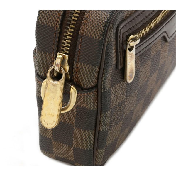 4 Louis Vuitton Damier Pochette Bie Macau Second Bag Clutch Bag