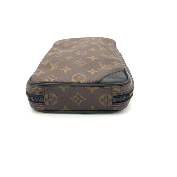 4 Louis Vuitton Utility Side Bag Shoulder Bag PVC Coated Canvas Monogram