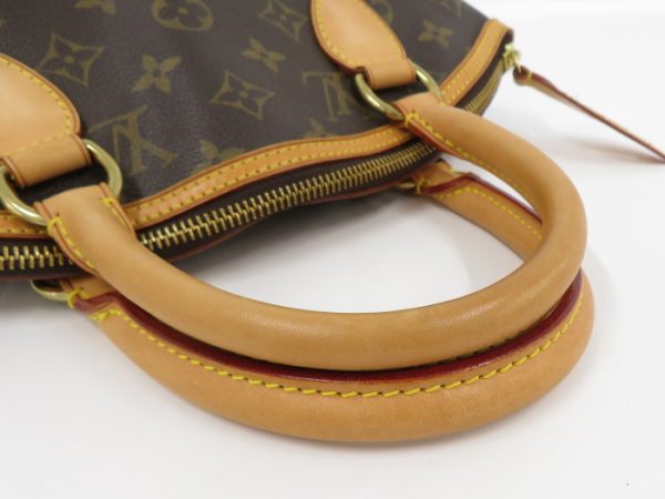 4 Louis Vuitton Lockit Handbag Monogram