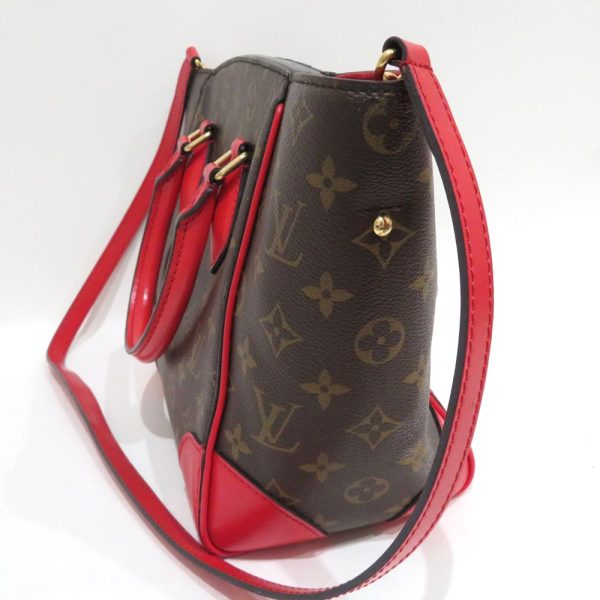 4 Louis Vuitton Flower Zipped Tote Handbag MM Monogram Tote Bag Monogram