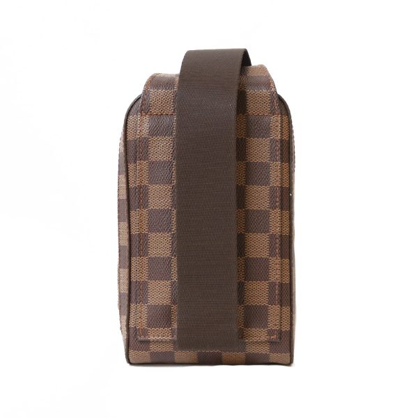 4 Louis Vuitton Jeronimos Damier Shoulder Bag Brown