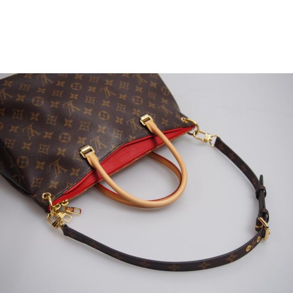 4 Louis Vuitton Pallas BB Monogram Serise