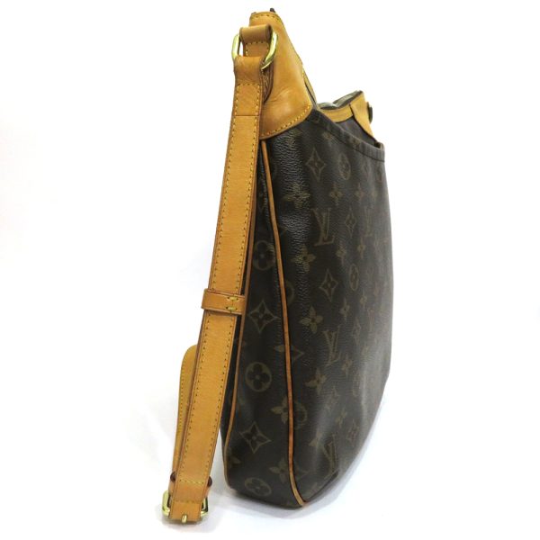 4 Louis Vuitton Odeon MM Monogram Shoulder Bag