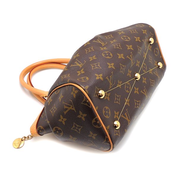 4 Louis Vuitton Tivoli PM Ladies Handbag Monogram Brown