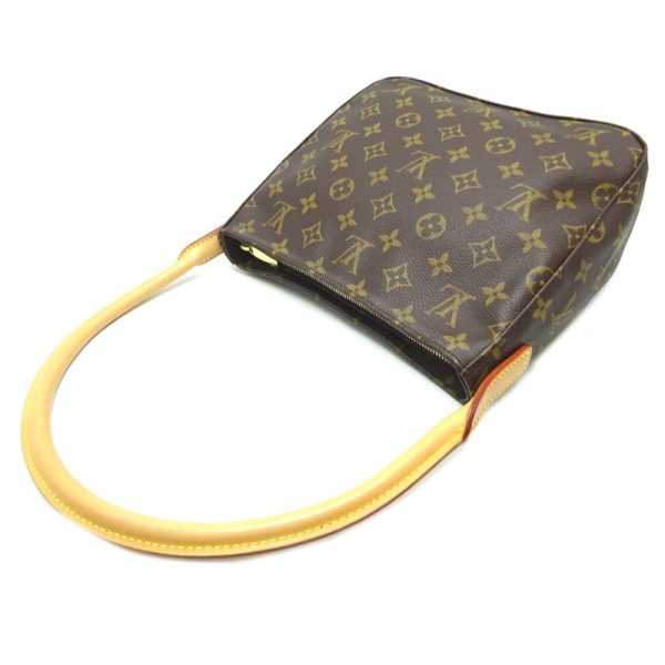 4 Louis Vuitton Looping MM Shoulder Bag Monogram